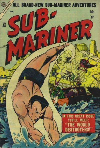 Sub-Mariner Comics Vol. 1 #38