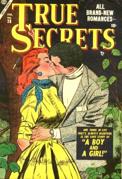 True Secrets Vol. 1 #28