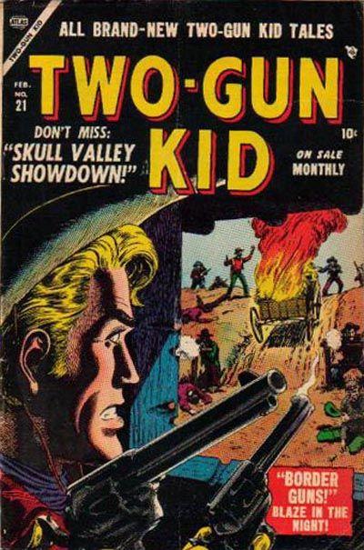 Two-Gun Kid Vol. 1 #21