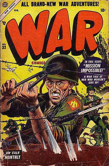War Comics Vol. 1 #32