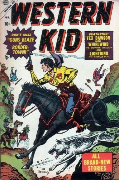 Western Kid Vol. 1 #2