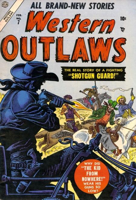 Western Outlaws Vol. 1 #7