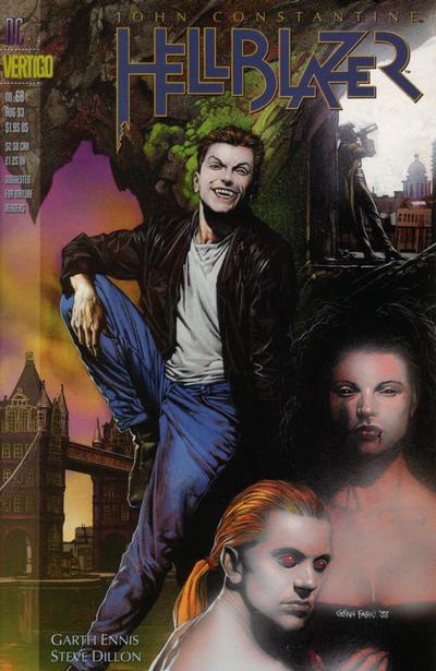 Hellblazer Vol. 1 #68