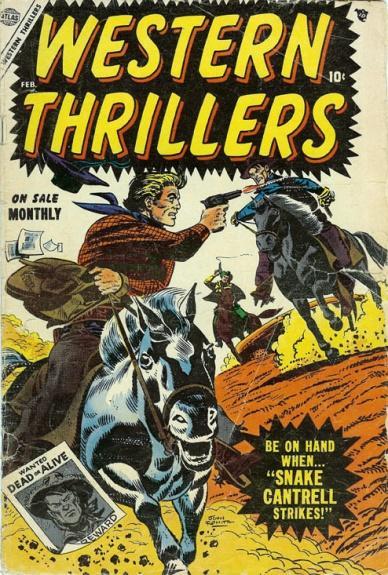 Western Thrillers Vol. 1 #4