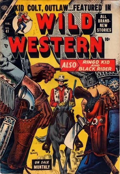 Wild Western Vol. 1 #41