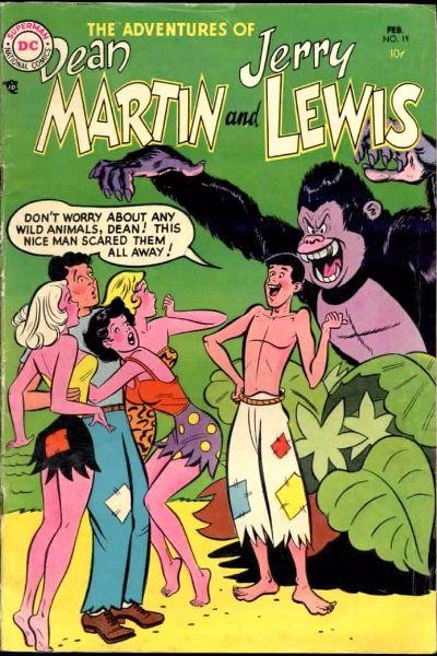 Adventures of Dean Martin and Jerry Lewis Vol. 1 #19