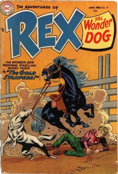 Adventures of Rex the Wonder Dog Vol. 1 #19