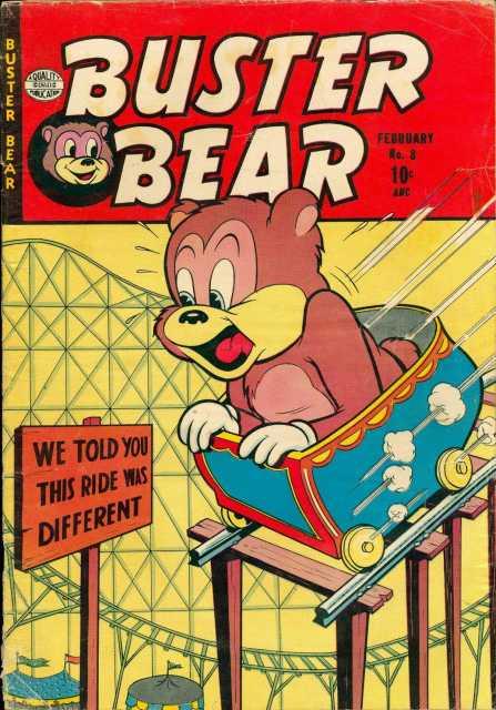 Buster Bear Vol. 1 #8