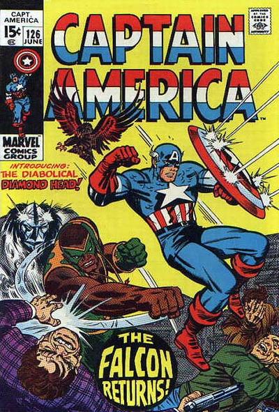 Captain America Vol. 1 #126