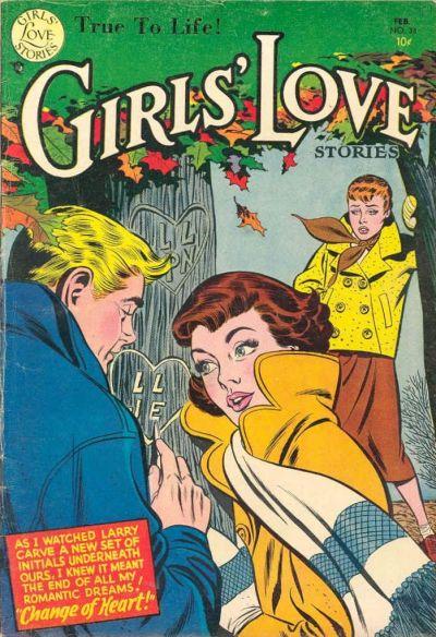Girls' Love Stories Vol. 1 #33