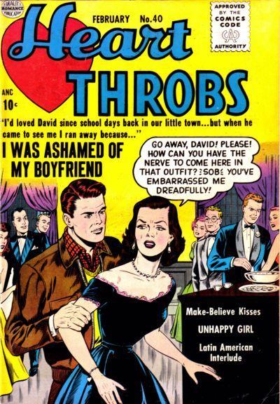 Heart Throbs Vol. 1 #40