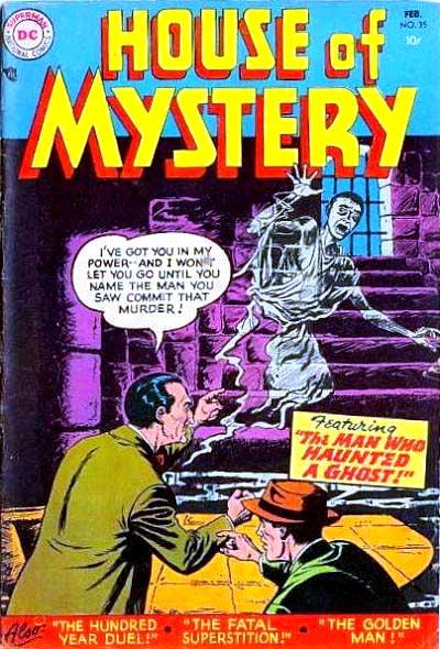 House of Mystery Vol. 1 #35