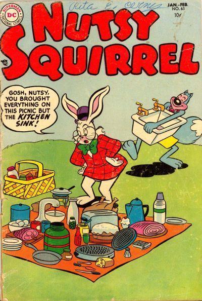 Nutsy Squirrel Vol. 1 #63