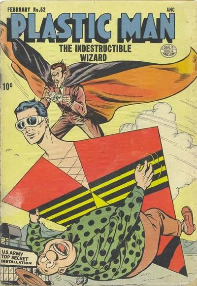 Plastic Man Vol. 1 #52