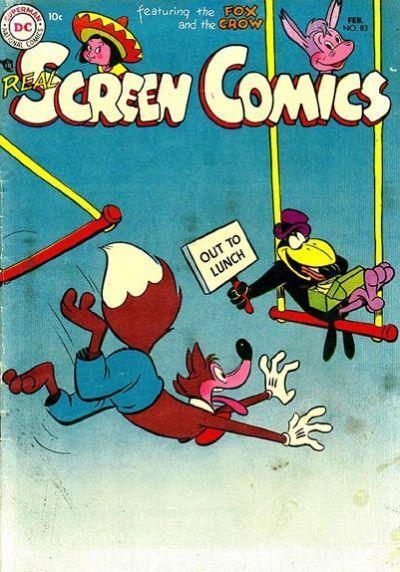 Real Screen Comics Vol. 1 #83