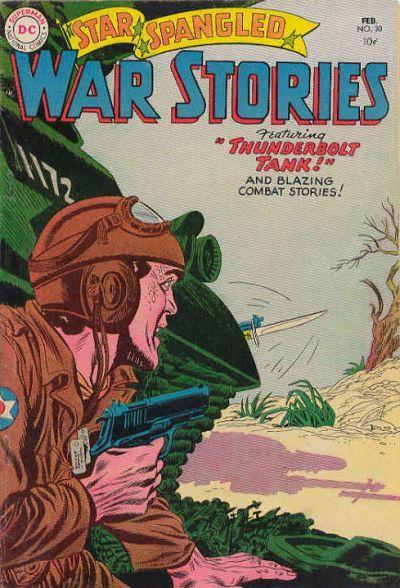 Star-Spangled War Stories Vol. 1 #30