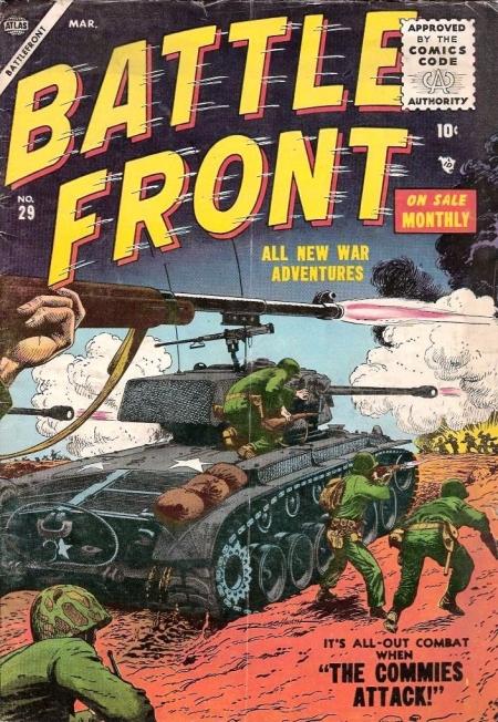 Battlefront Vol. 1 #29