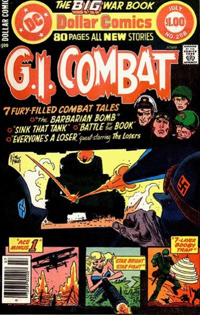 G.I. Combat Vol. 1 #208