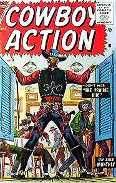 Cowboy Action Vol. 1 #5