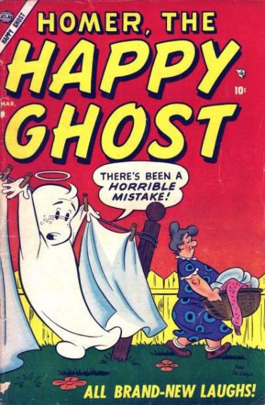 Homer, the Happy Ghost Vol. 1 #1