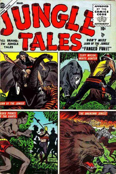 Jungle Tales Vol. 1 #4