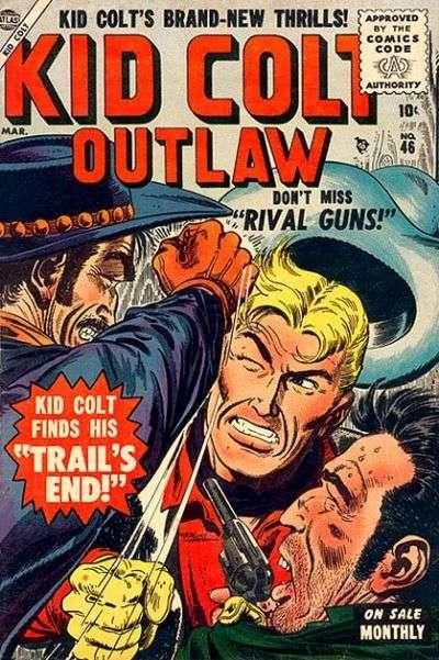 Kid Colt Outlaw Vol. 1 #46