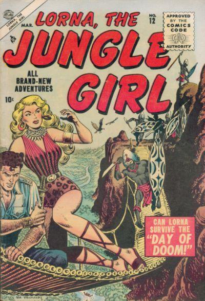 Lorna the Jungle Girl Vol. 1 #12