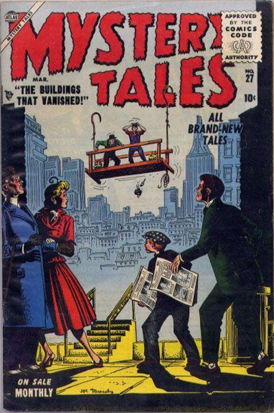 Mystery Tales Vol. 1 #27