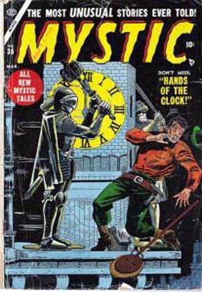 Mystic Vol. 1 #36