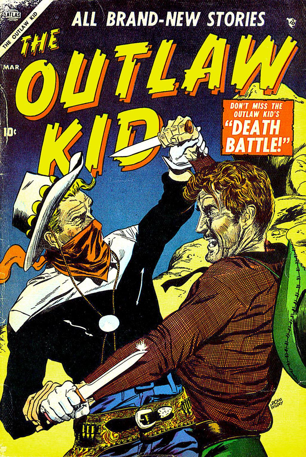 Outlaw Kid Vol. 1 #4
