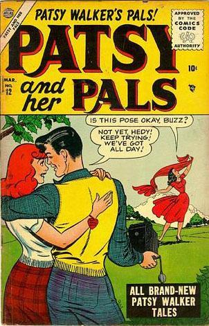Patsy and her Pals Vol. 1 #12