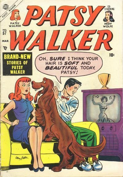 Patsy Walker Vol. 1 #57