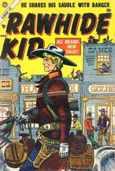 Rawhide Kid Vol. 1 #1