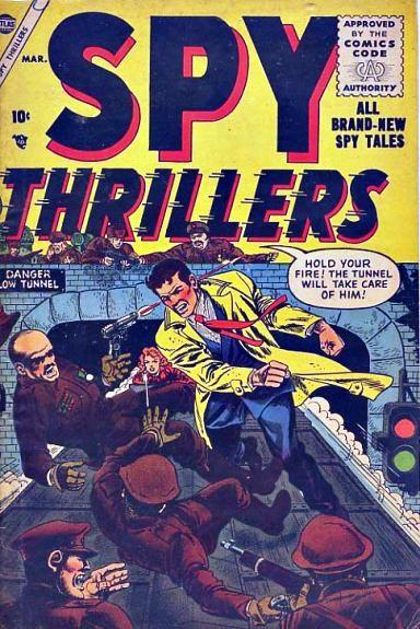 Spy Thrillers Vol. 1 #3