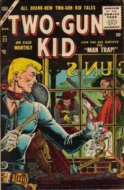 Two-Gun Kid Vol. 1 #22