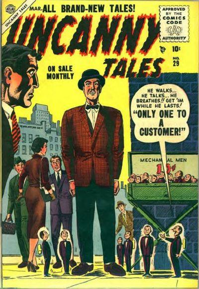 Uncanny Tales Vol. 1 #29