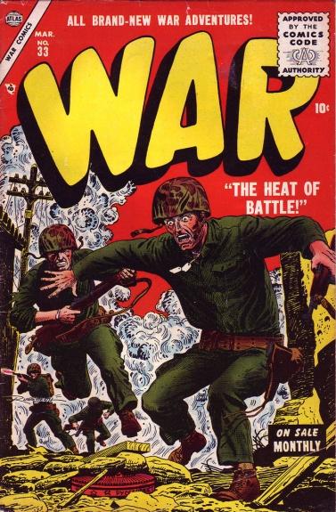 War Comics Vol. 1 #33