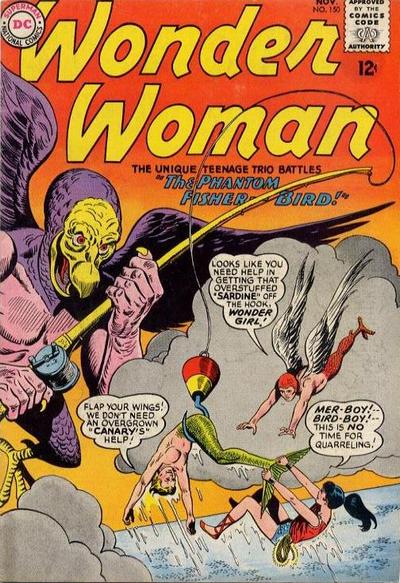 Wonder Woman Vol. 1 #150