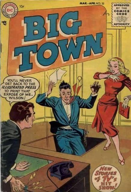 Big Town Vol. 1 #32