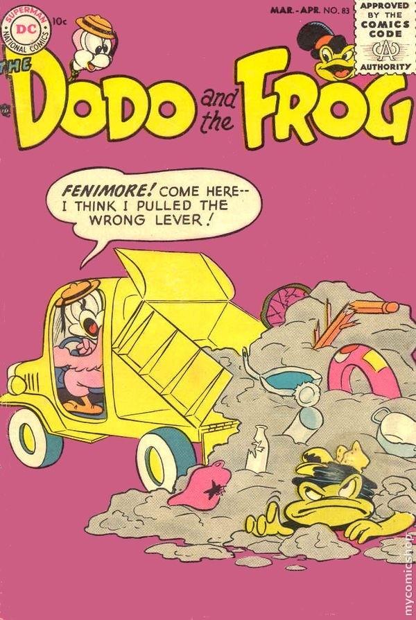 Dodo and the Frog Vol. 1 #83