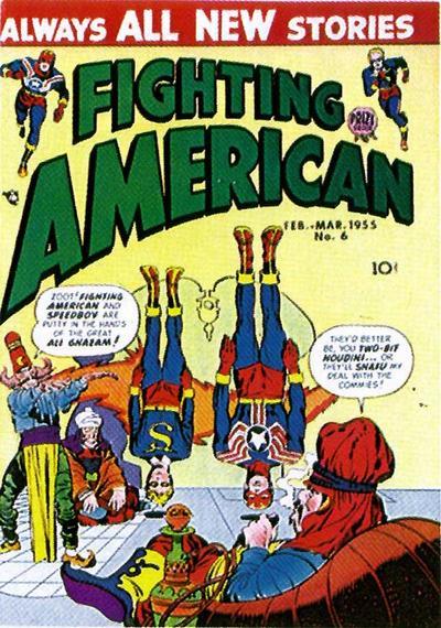 Fighting American Vol. 1 #6