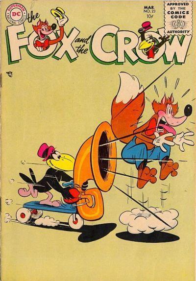 Fox and the Crow Vol. 1 #23