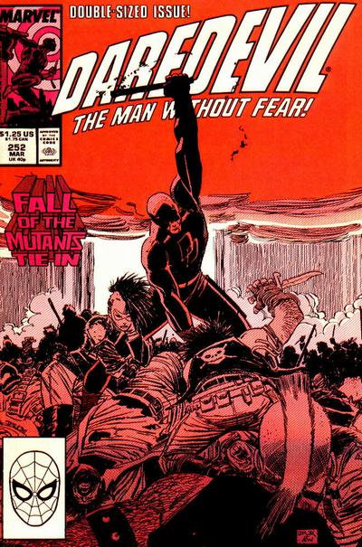 Daredevil Vol. 1 #252