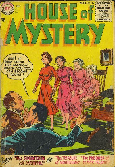 House of Mystery Vol. 1 #36