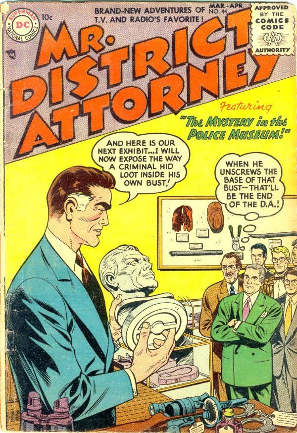 Mr. District Attorney Vol. 1 #44