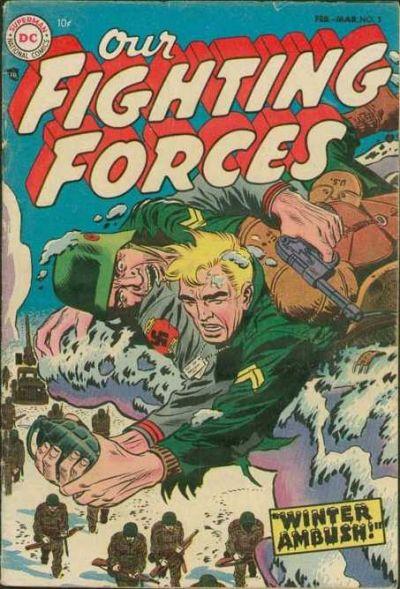 Our Fighting Forces Vol. 1 #3