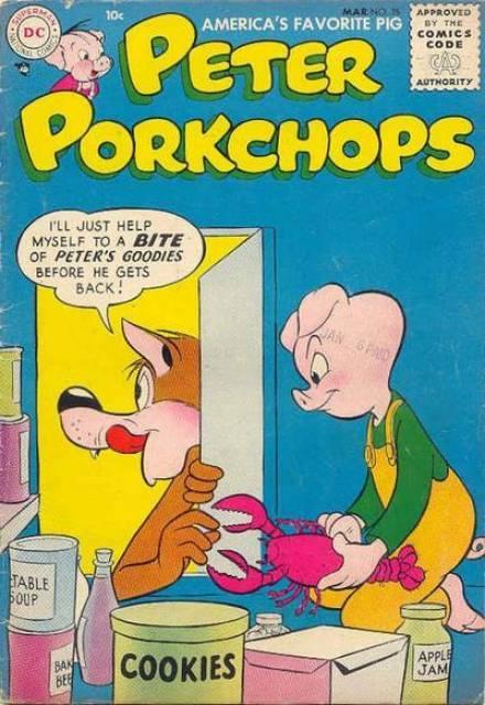 Peter Porkchops Vol. 1 #35