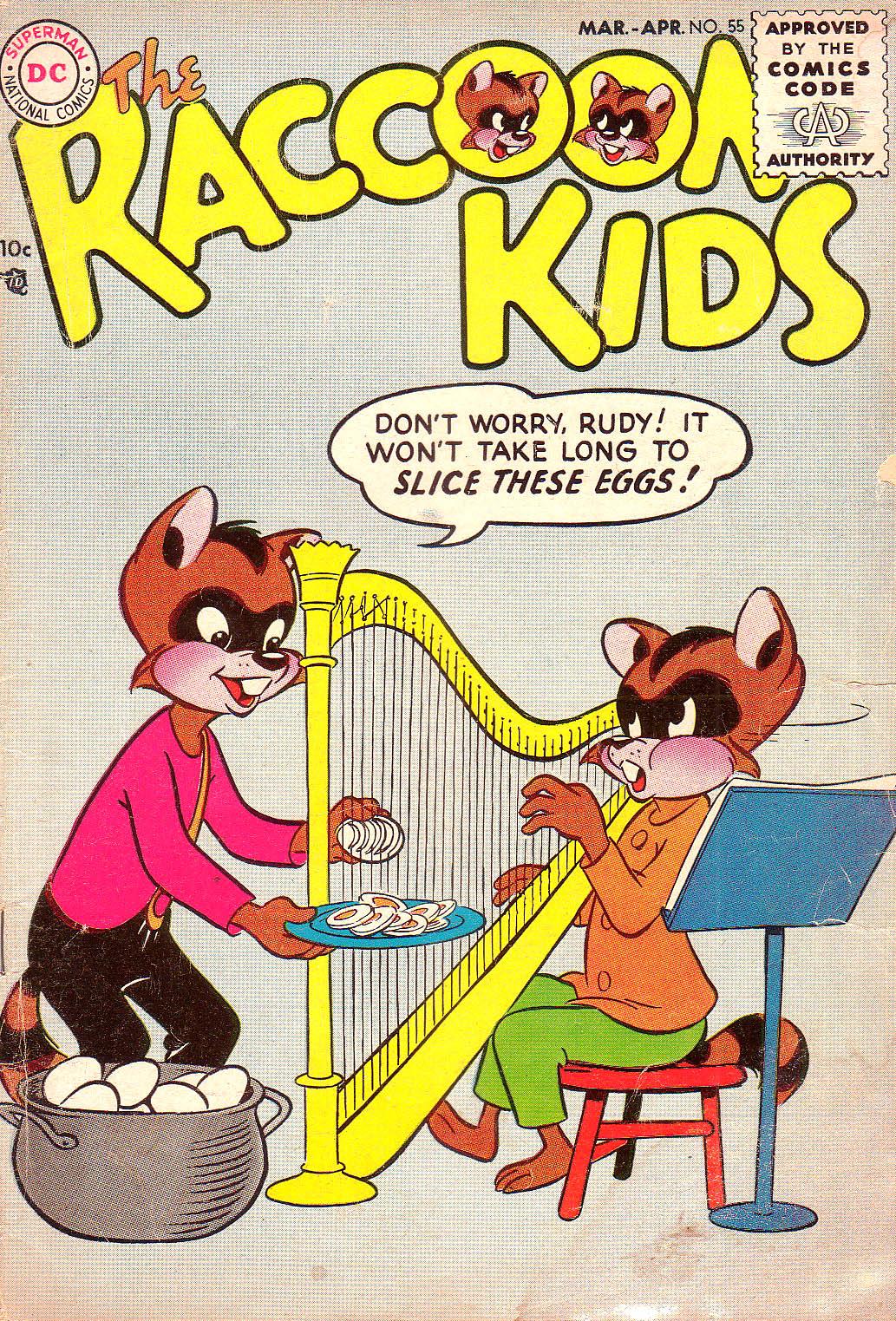 Raccoon Kids Vol. 1 #55