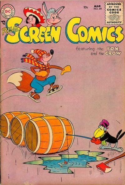 Real Screen Comics Vol. 1 #84