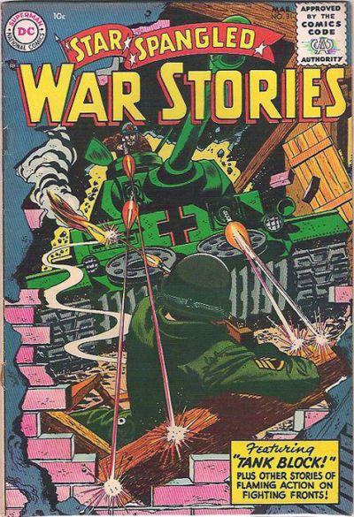 Star-Spangled War Stories Vol. 1 #31